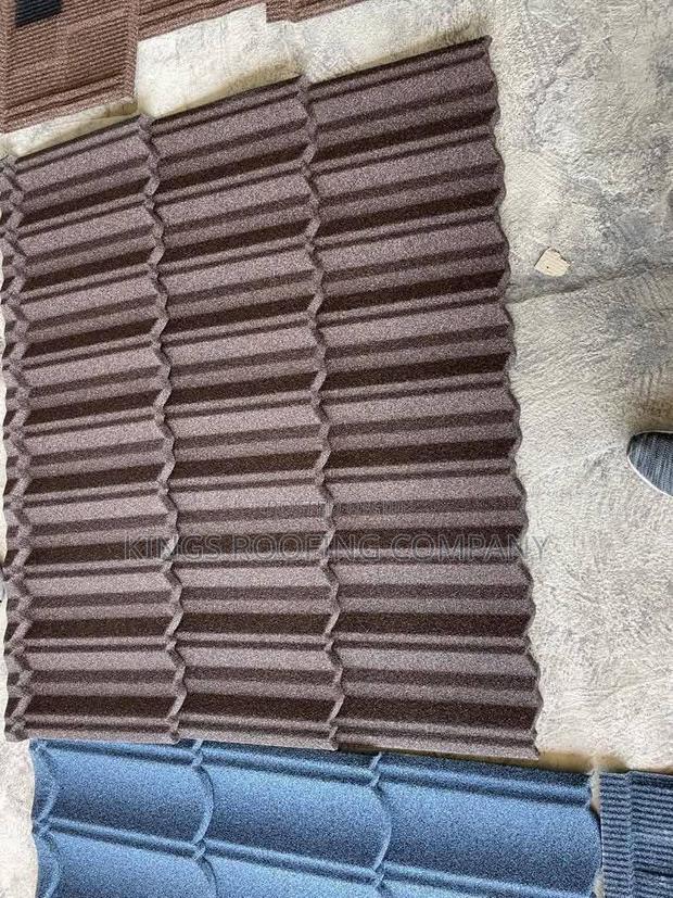 Brown Colored Classic Euro Roofing Tiles · Photo 1