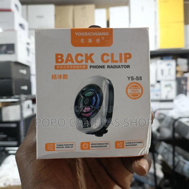 Back Clip Phone Radiator · Photo 2