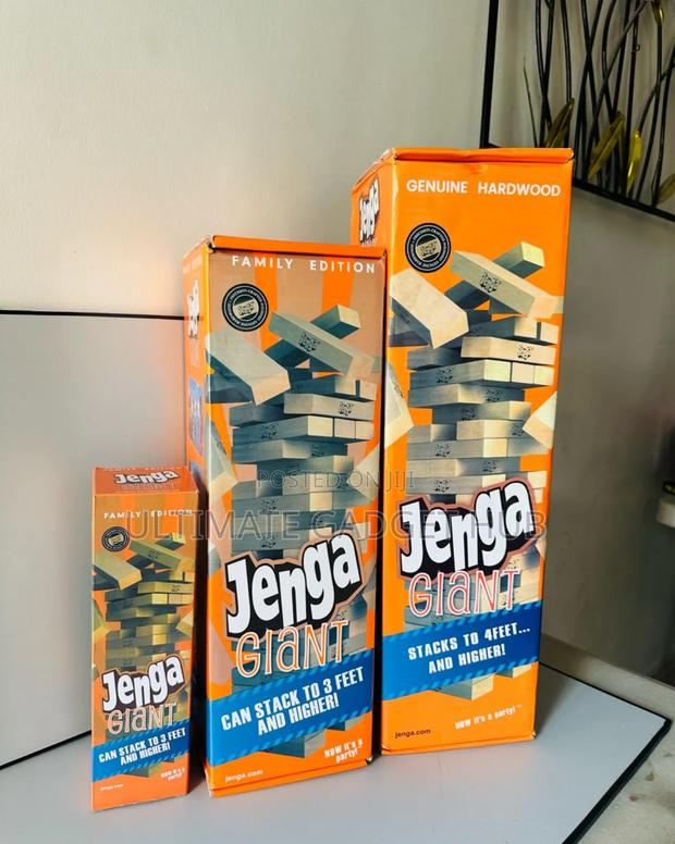 Jenga Giant Family Edition · Photo 1