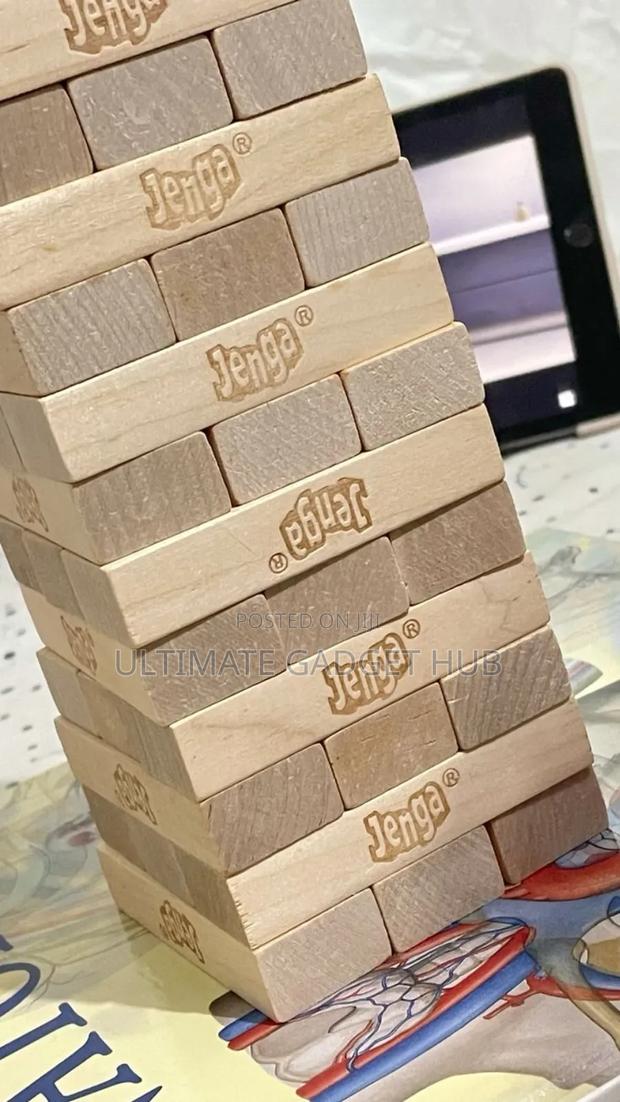 Jenga Giant Family Edition · Photo 4