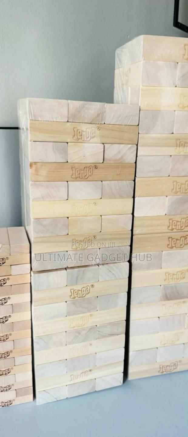 Jenga Giant Family Edition · Photo 5