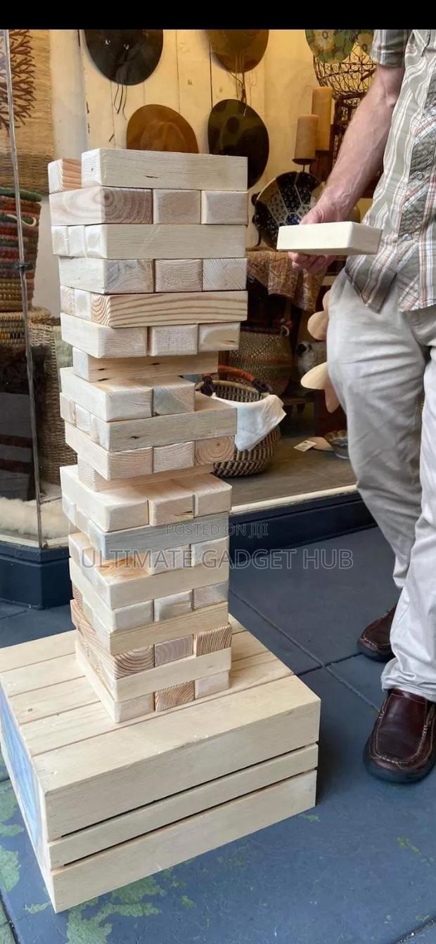 Jenga Giant Family Edition · Photo 6