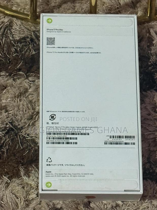 New Apple iPhone 17 Pro Max 256 GB · Photo 1