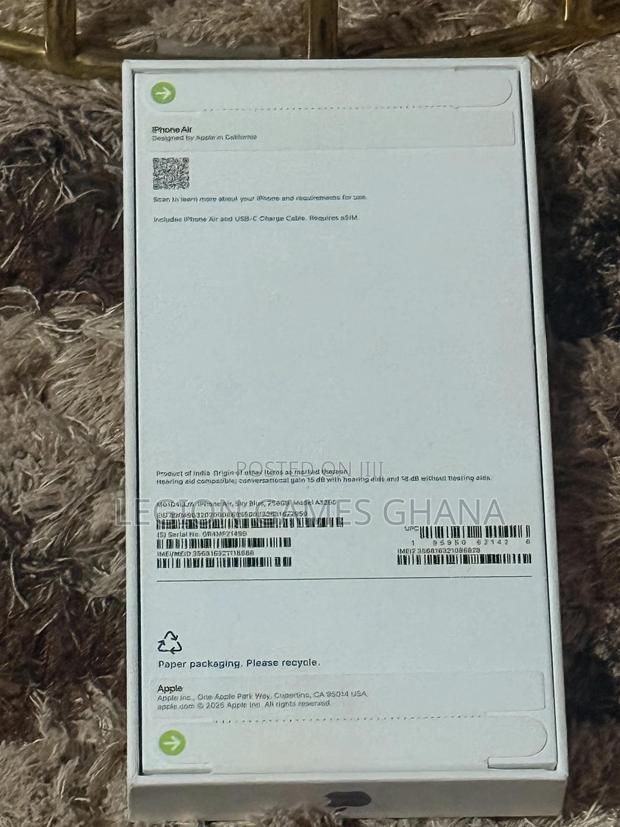 New Apple iPhone Air 256 GB · Photo 4