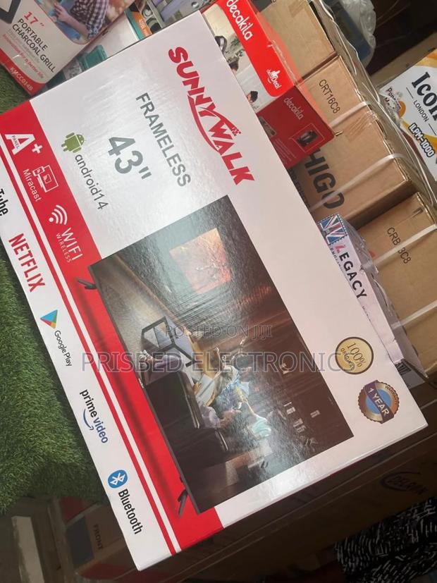 Sunnywalk 43" Smart Android Tv With Netflix · Photo 4