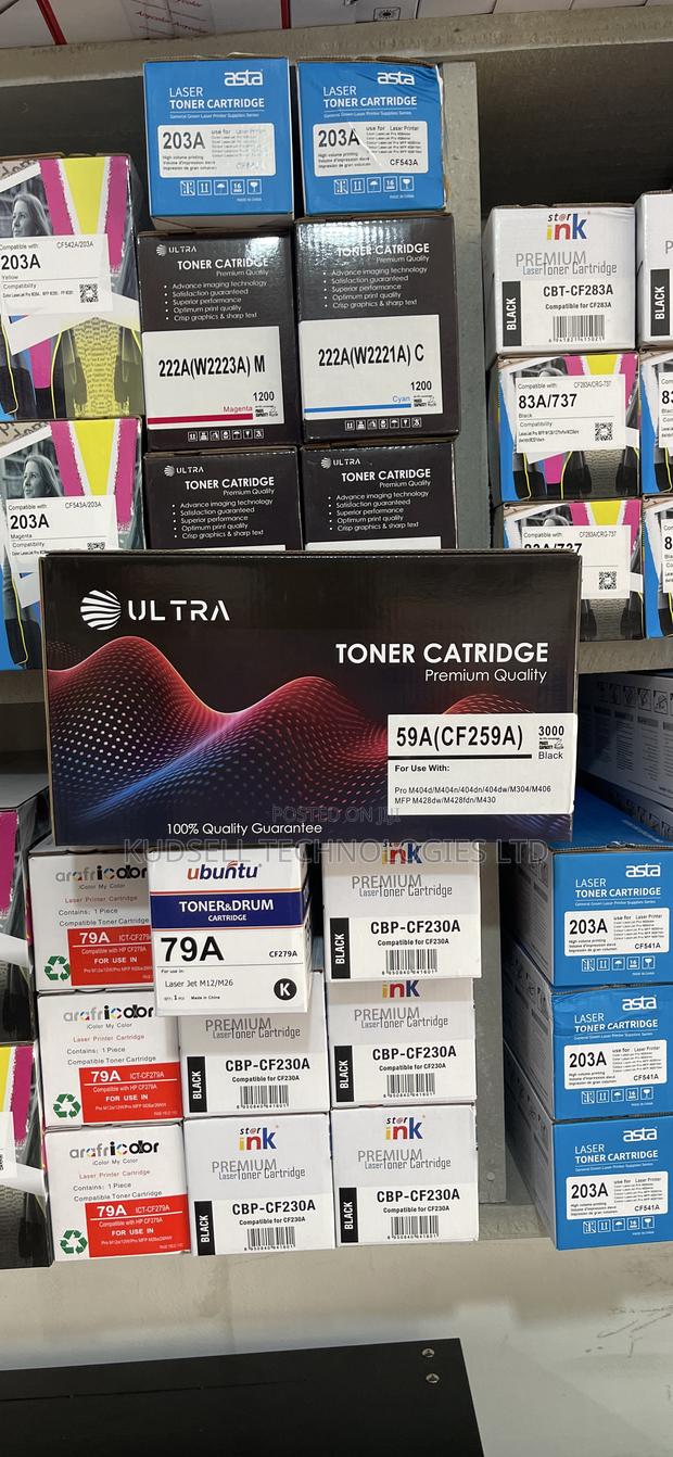 Ultra 59a (Cf259a) Toner Cartridge With Chip for Hp M404/M428/M430 · Photo 1