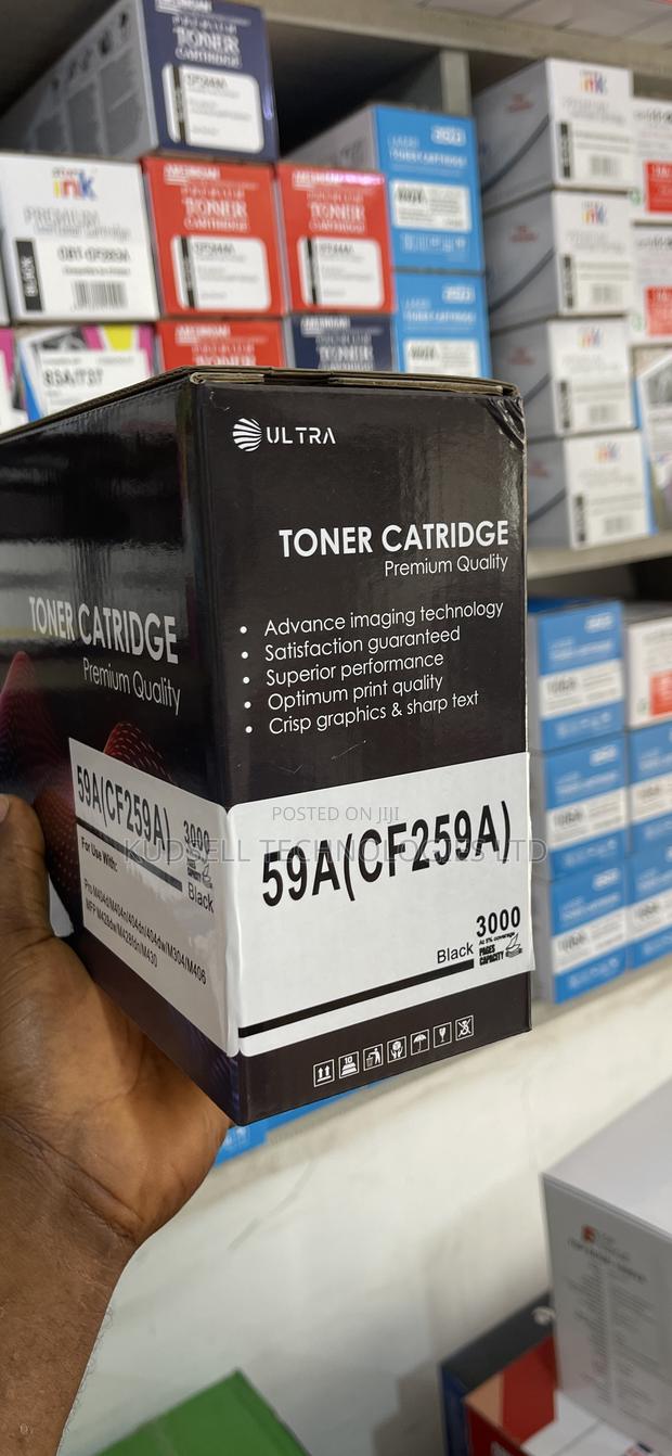 Ultra 59a (Cf259a) Toner Cartridge With Chip for Hp M404/M428/M430 · Photo 2