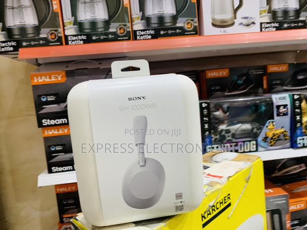 Available Now at Store Sony Xm6 Head Set Headset White. · Photo 1