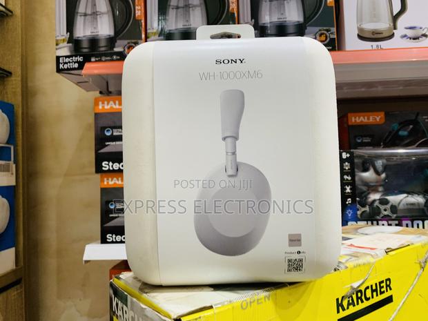 Auto Ambient Sound Mode Sony Xm6 Head Set Headset · Photo 1