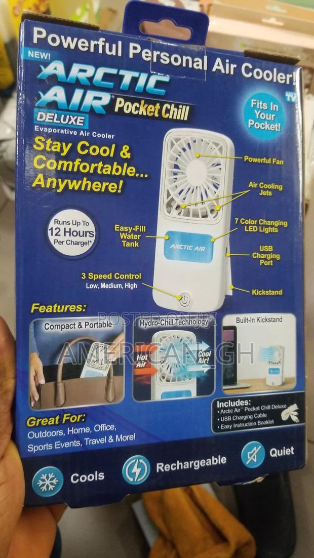 Airtic Air Evaporative Air Cooler, (12hrs Per Charge) · Photo 2