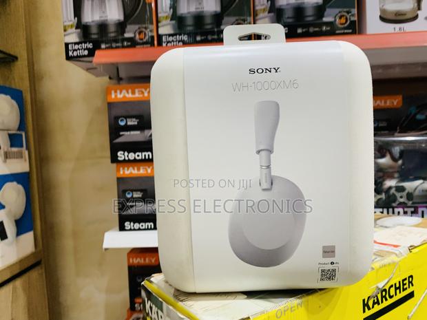Hd Noise Cancelling Process Qn3 Sony Xm6 Head Set Headset · Photo 1