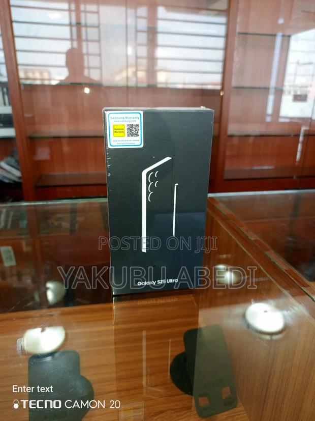 New Samsung Galaxy S25 Ultra 256 GB Black · Photo 2