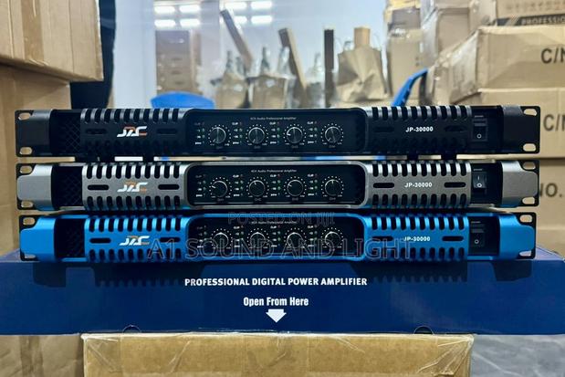Jac 4 Channel Line Array Amplifier. · Photo 1