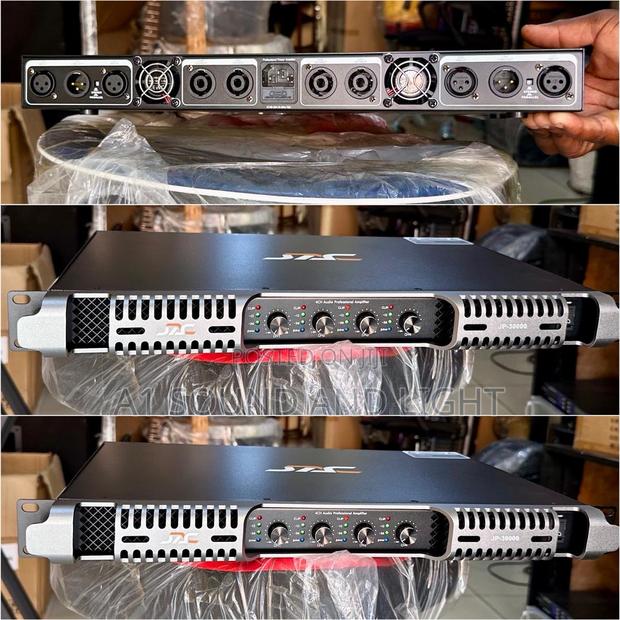 Jac 4 Channel Line Array Amplifier. · Photo 2