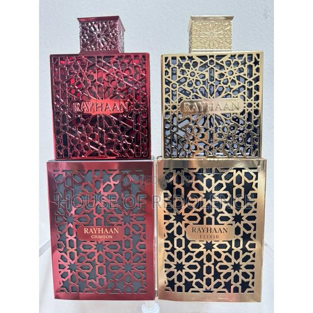 Rayhaan Elixir & Rayhaan Crimson Eau De Parfum · Photo 1