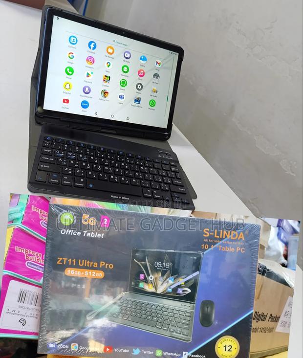New Tablet 512 GB Black · Photo 1
