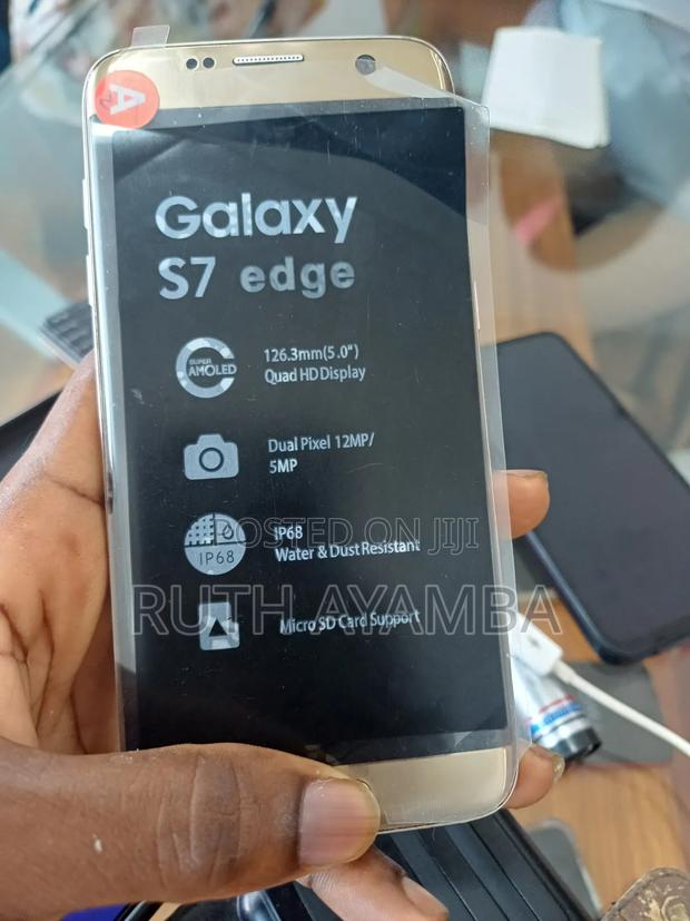 New Samsung Galaxy S7 edge 32 GB Gold · Photo 1