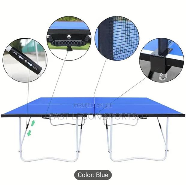 Tt Professional Folding Outdoor Indoor Table Tennis · Photo 1