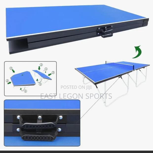 Tt Professional Folding Outdoor Indoor Table Tennis · Photo 2