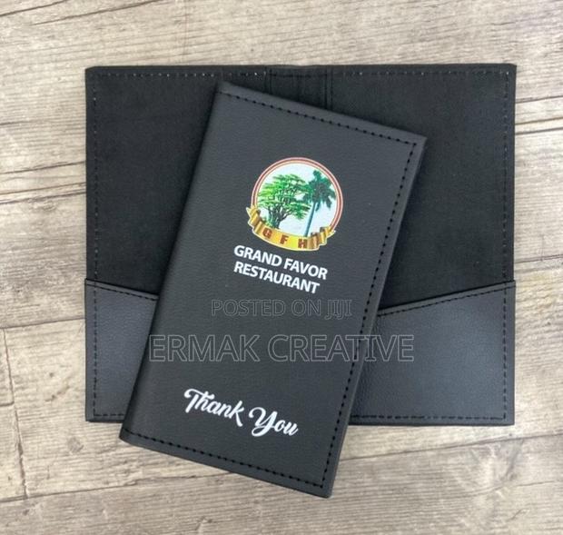 Leather Bill Holder · Photo 2