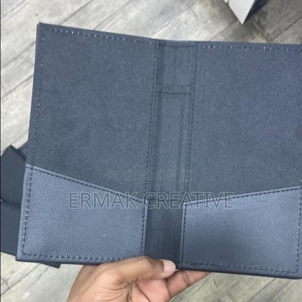 Leather Bill Holder · Photo 3