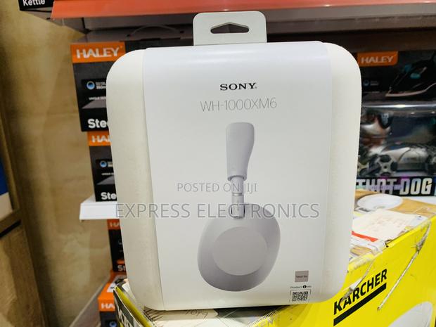 Foldable Design Headphones Sony Xm6 Head Set · Photo 1