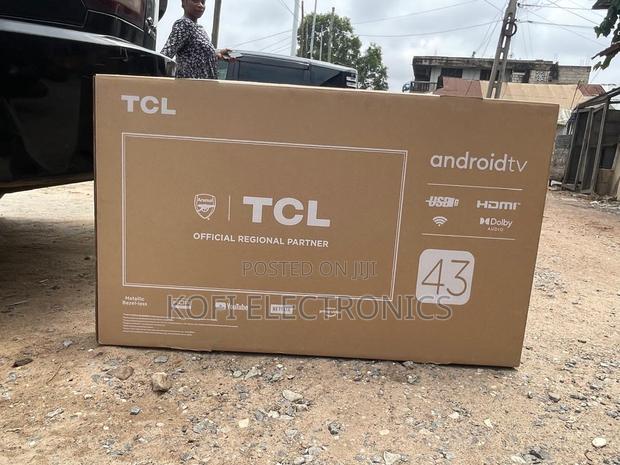 Brand New TCL 43” Smart Android Tv Dolby Audio + HDR Experience · Photo 2