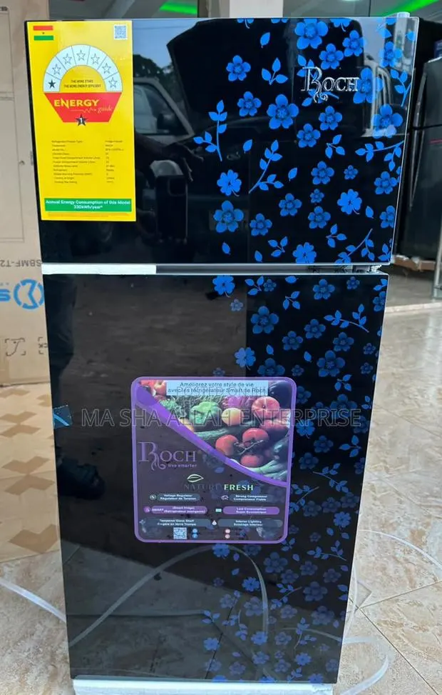 Roch Stylish and Efficient Glassed Double Door Refrigerator 95 Liters · Photo 1