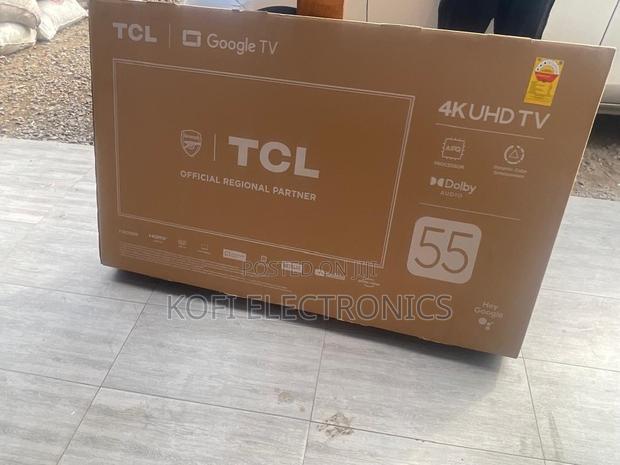Massive 55-Inch TCL P635 Crystal + Dolby Vision! · Photo 2