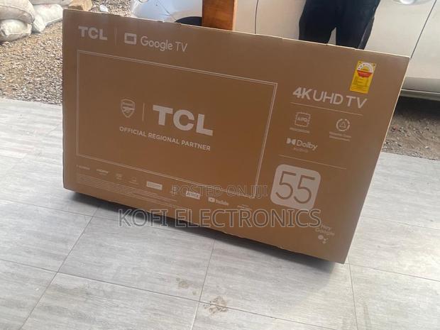 Massive 55-Inch TCL P635 Crystal + Dolby Vision! · Photo 1