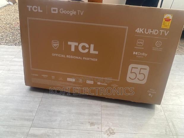TCL 55” Google Tv Stunning Picture, Smart Performance! · Photo 1