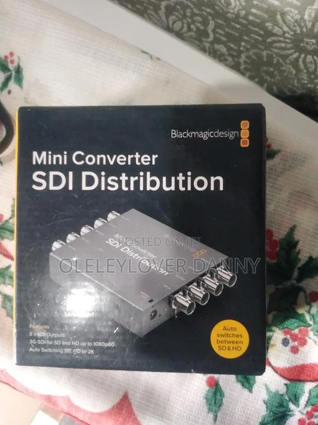 Blackmagic Design 1x8 Mini Converter Sdi Distribution · Photo 1