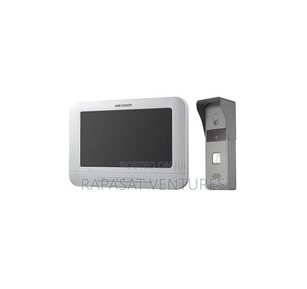 Hikvision Ds-Kis203t Villa Analog 4-Wire Video Intercom · Photo 1
