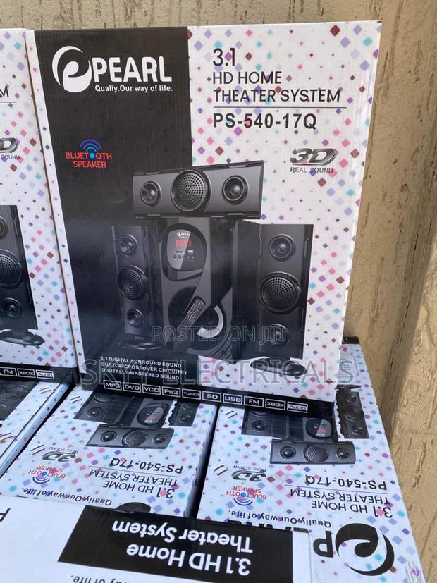 Ps-540-17q Pearl 3d Real Sound Home Theater System · Photo 1
