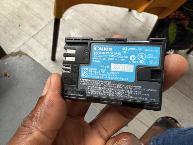 Lp E6 Battery · Photo 1