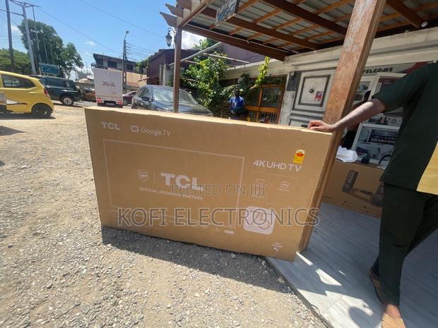 TCL 75′′ 75p755 Google Tv Cinematic Brilliance at Home · Photo 1