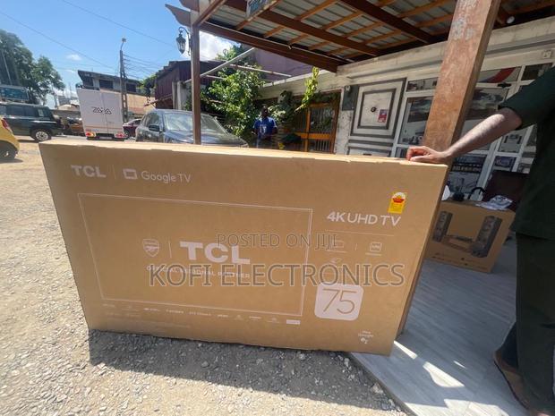 Go Big on View TCL 75p755 Ultra‐Slim 75‐Inch Google Tv · Photo 1