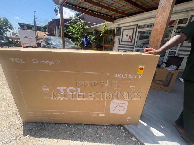 Go Big on View TCL 75p755 Ultra‐Slim 75‐Inch Google Tv · Photo 2