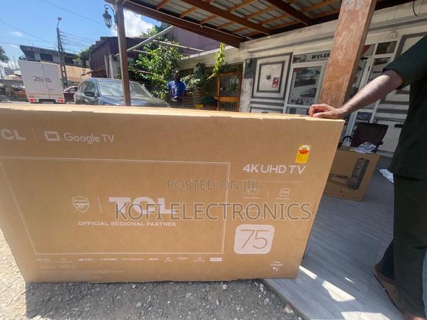 TCL 75p755 Immersive HDR Tv With 120 Hz Game Power · Photo 1