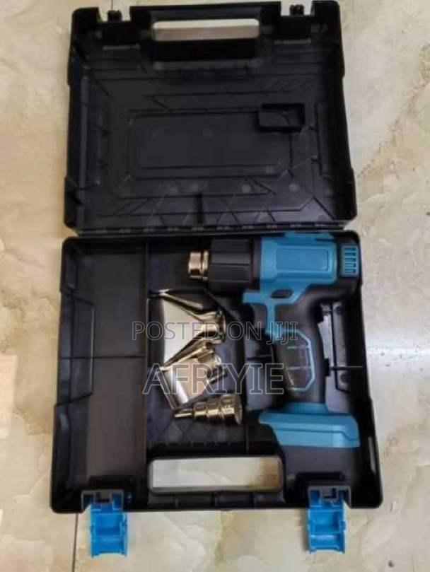 Rechargeable Cordless Heat Gun · Photo 1
