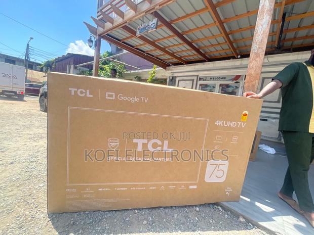 TCL 75p755 Google Tv Massive Screen, Smart Sleek · Photo 1
