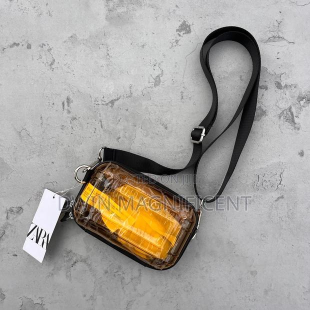 Zara Transparent Crossbody Bag With a Adjustable and Detachable Strap · Photo 2