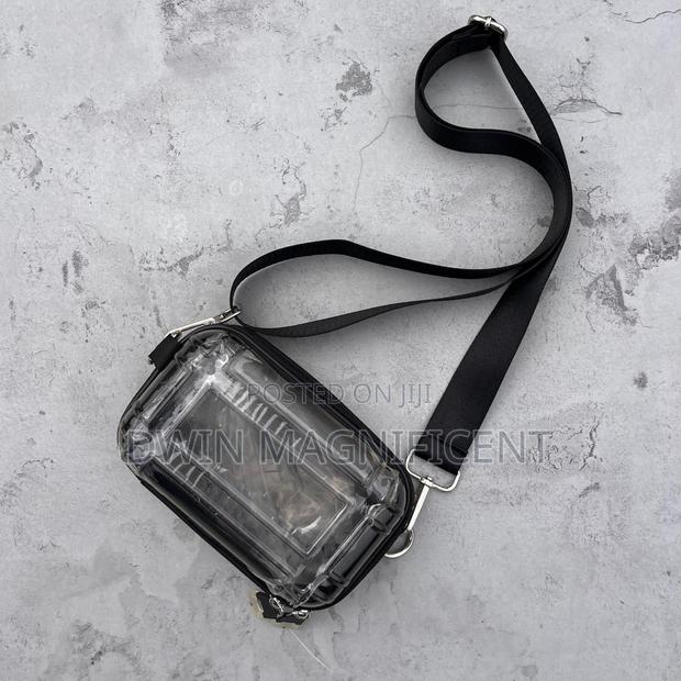 Zara Transparent Crossbody Bag With a Adjustable and Detachable Strap · Photo 4