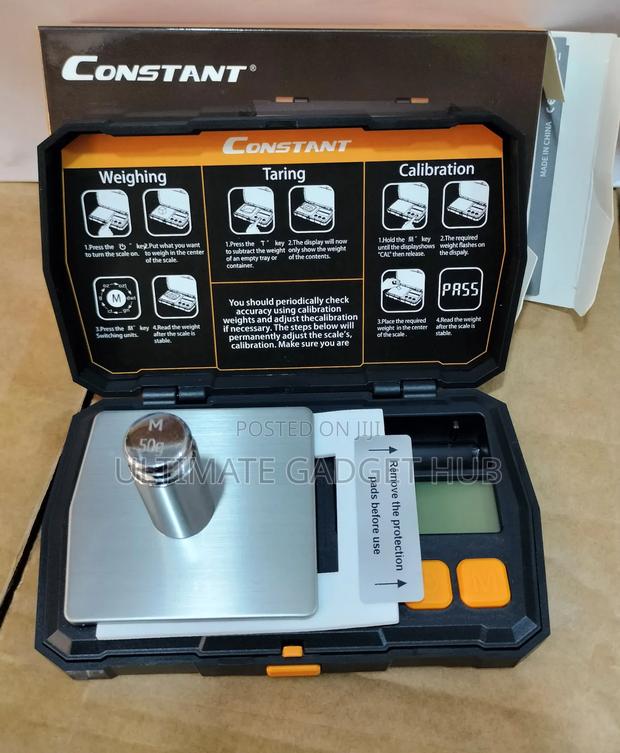 Digital Pocket Scale (Constant) · Photo 1