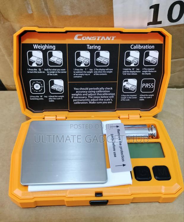 Digital Pocket Scale (Constant) · Photo 2