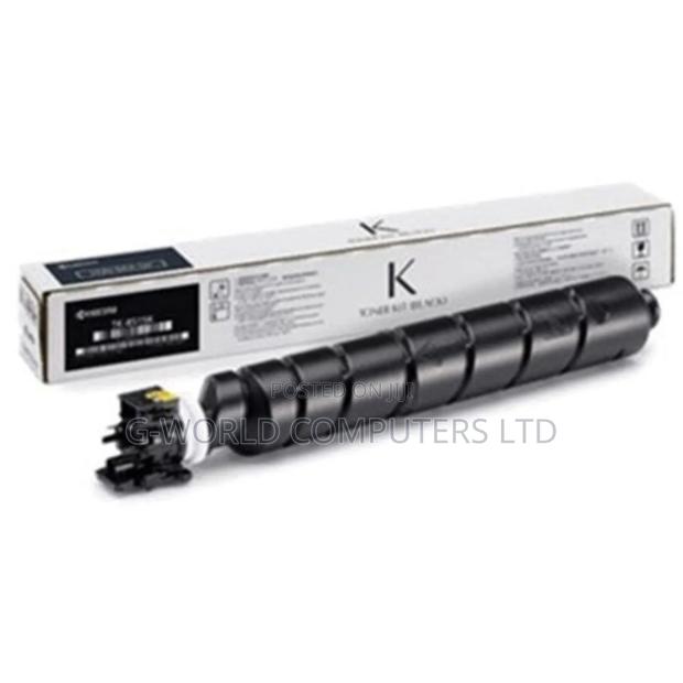 Kyocera Tk- Black Toner Fot Taskalfa 5052ci 6052ci · Photo 1