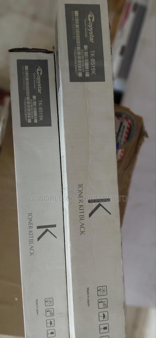 Kyocera Tk- Black Toner Fot Taskalfa 5052ci 6052ci · Photo 4