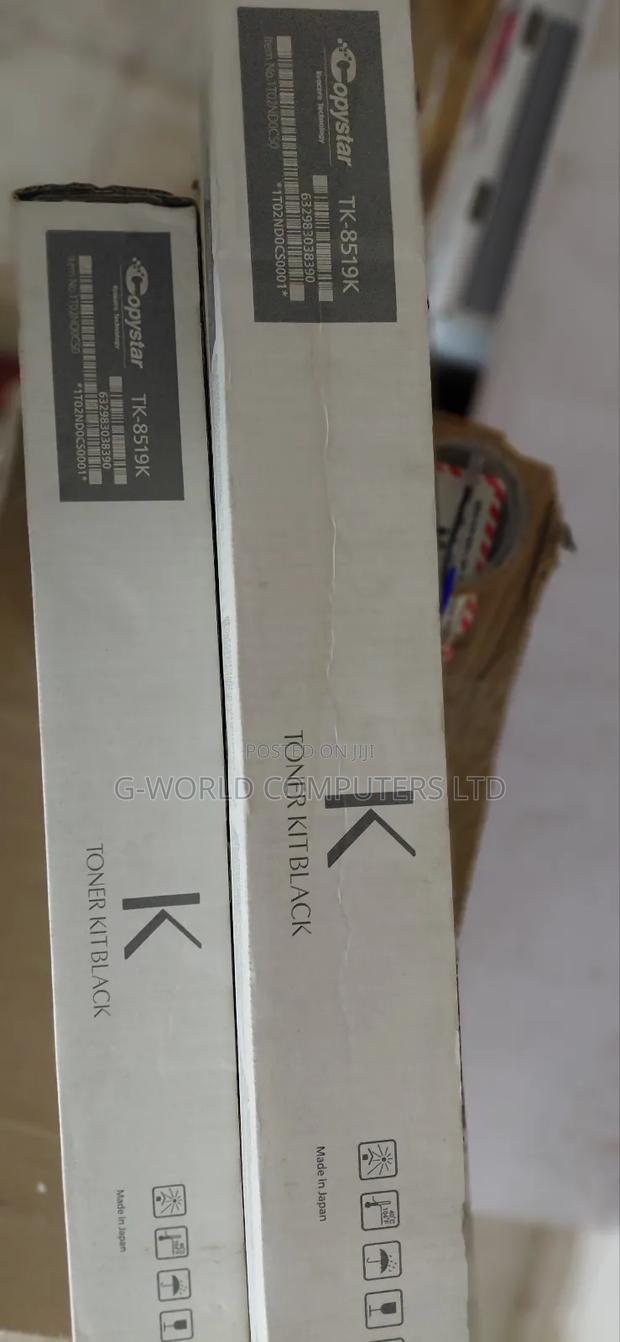 Kyocera Tk- Black Toner Fot Taskalfa 5052ci 6052ci · Photo 5