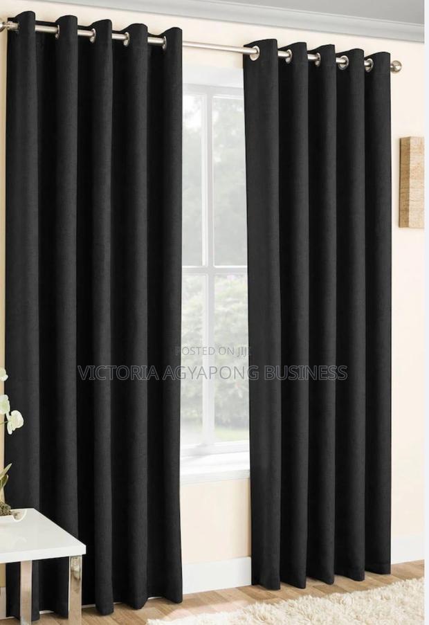 Black Curtains Heavy and Thick · Photo 4