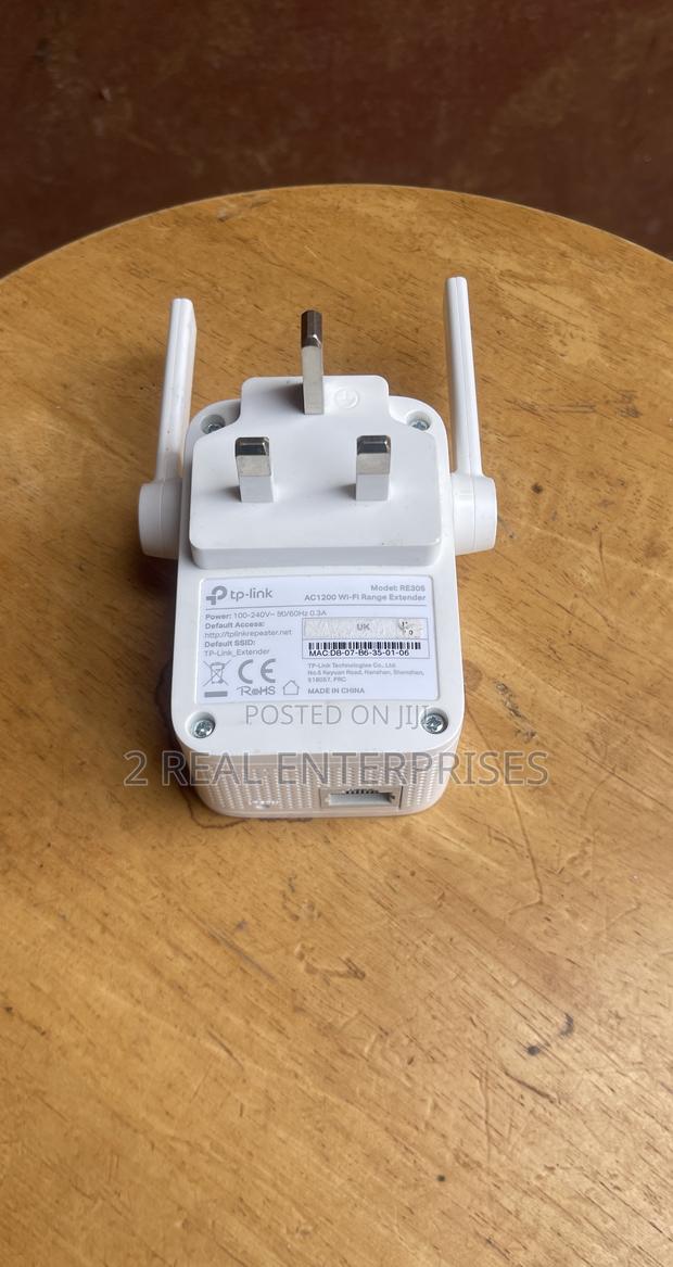 Genuine Tp-Link Re305 Ac1200 Dual-Band Wi-Fi Range Extender · Photo 3